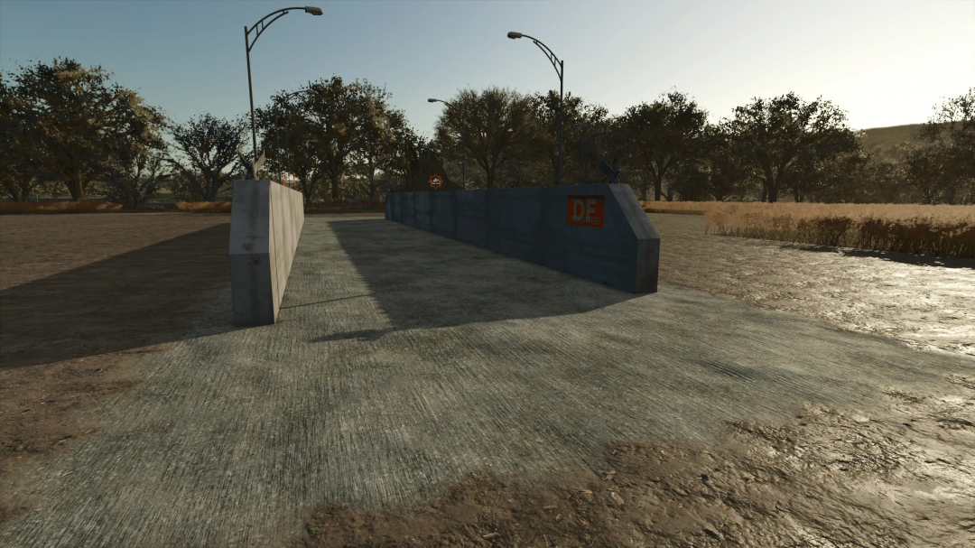 DF Industries Silage-Großbunker M37 (6m High-Wall) v1.0