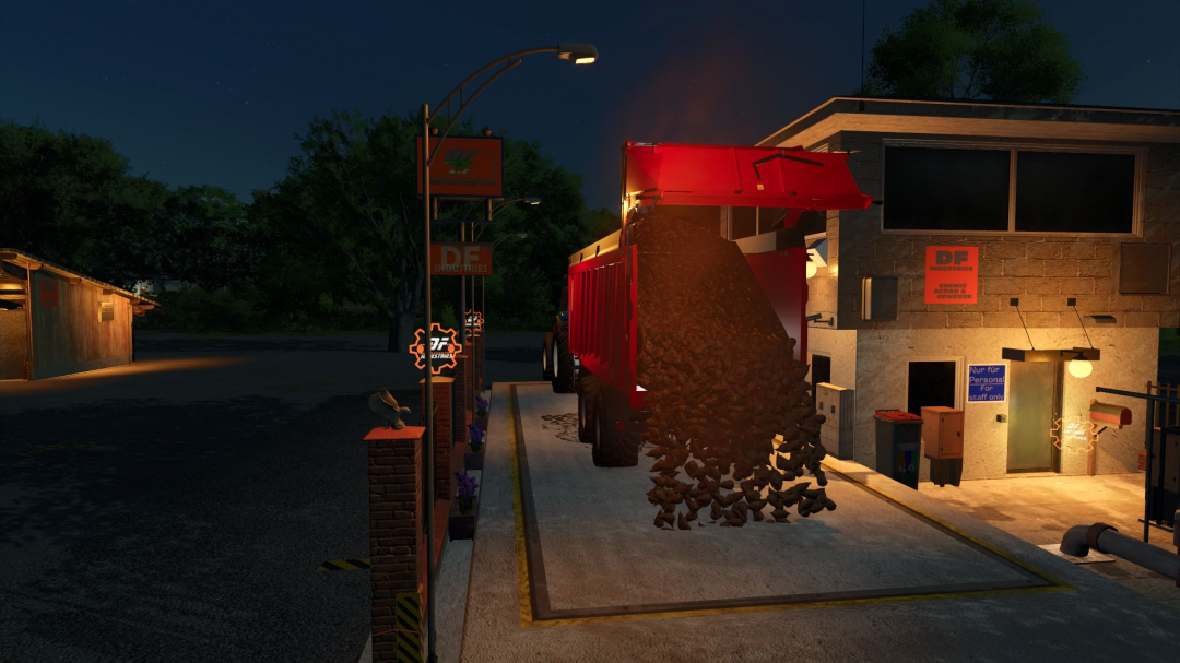 DF Industries Sugar Logistics Center M36 (Weighing & Production) V1.0