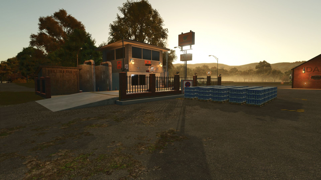 DF Industries Sugar Logistics Center M36 (Weighing & Production) V1.0
