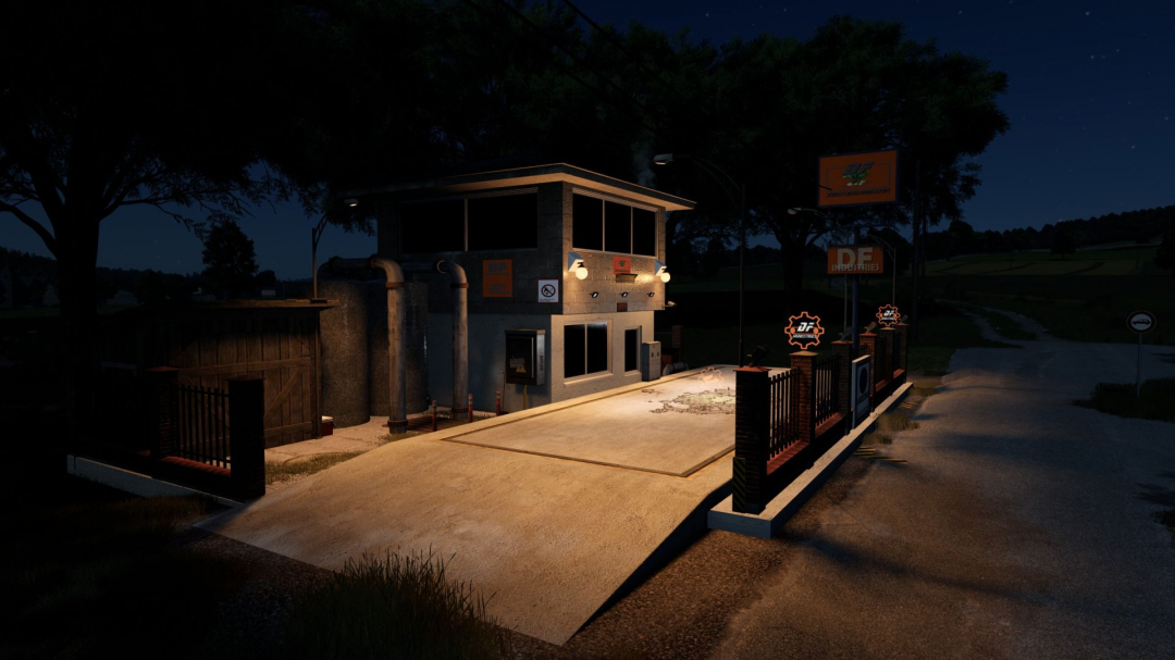 DF Industries Sugar Logistics Center M36 (Weighing & Production) V1.0