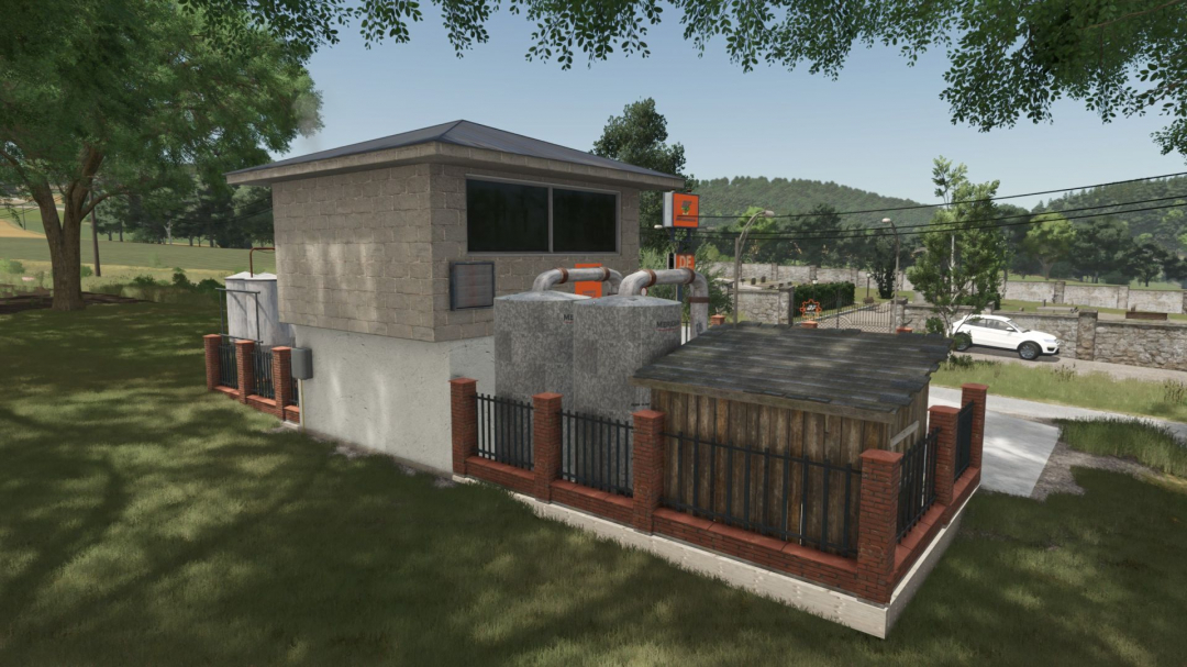 DF Industries Sugar Logistics Center M36 (Weighing & Production) V1.0