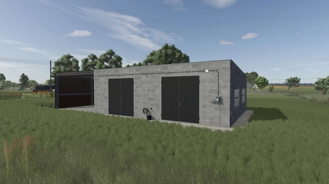 Farm Buildings v1.0