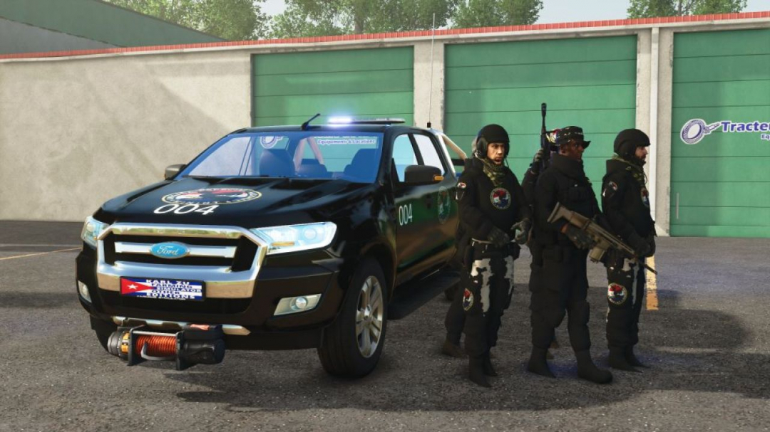 Ford Cuban National Special Brigade V1.0