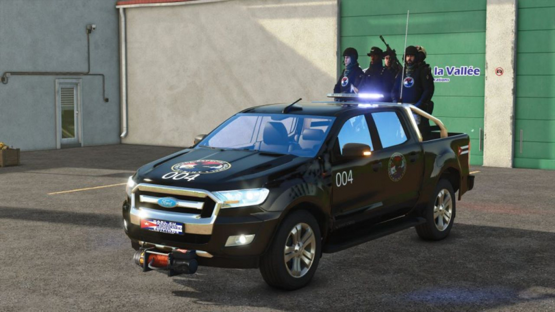 Ford Cuban National Special Brigade V1.0