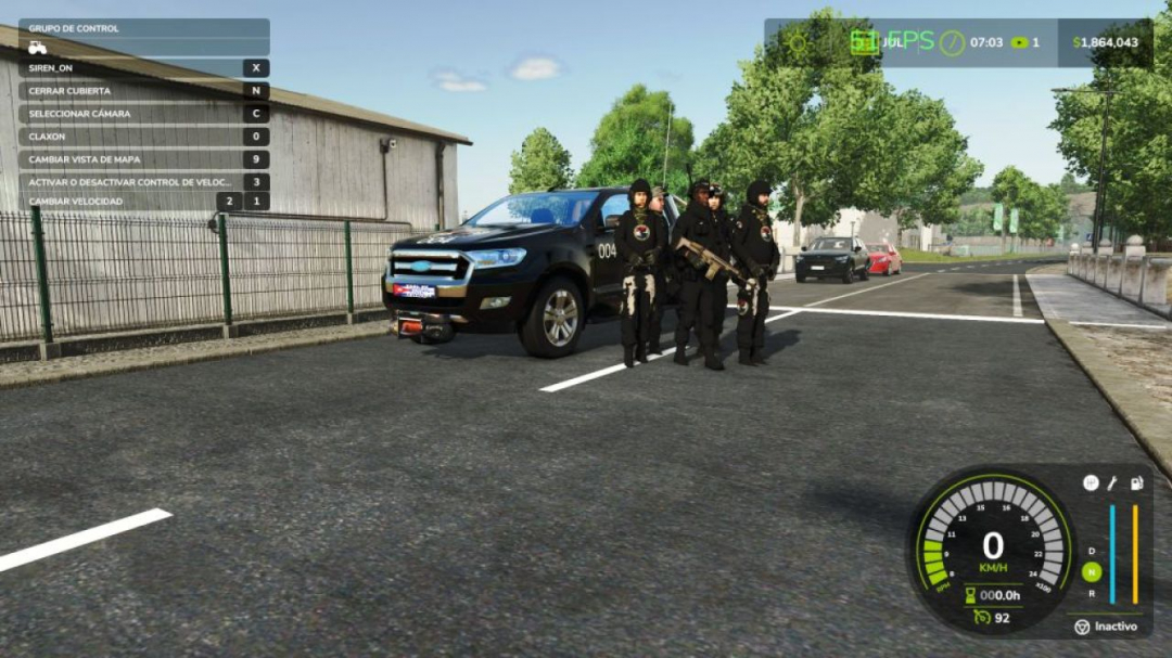 Ford Cuban National Special Brigade V1.0