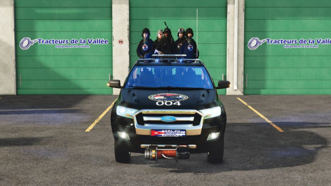 Ford Cuban National Special Brigade V1.0
