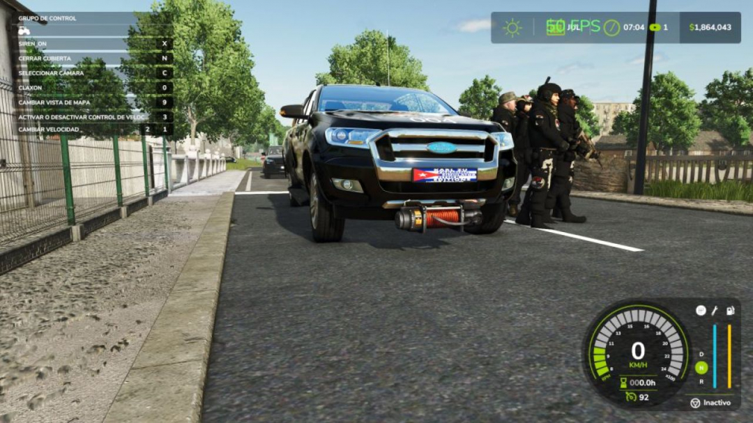 Ford Cuban National Special Brigade V1.0