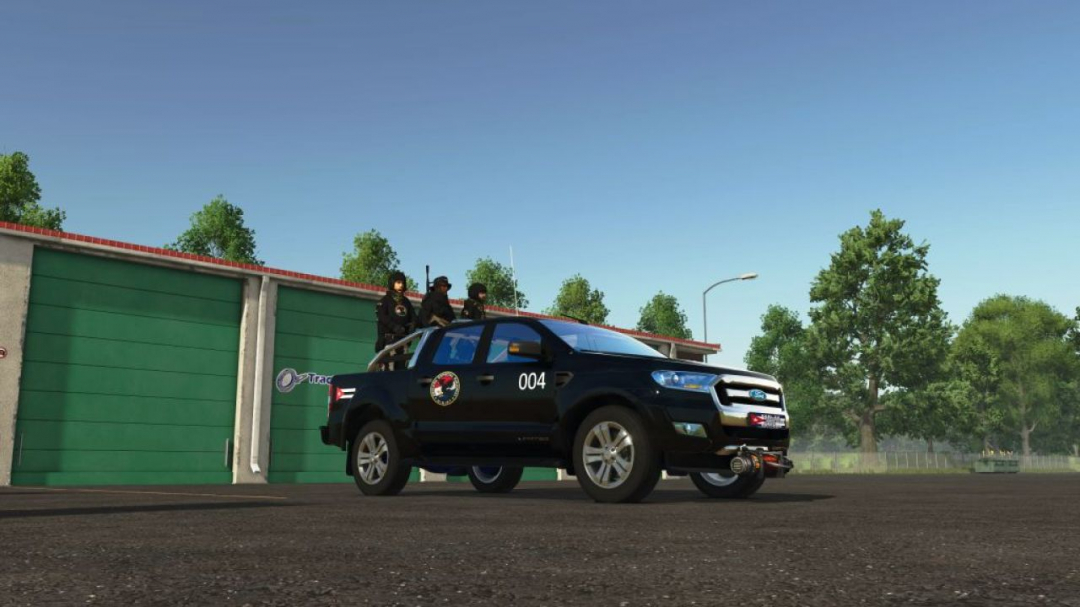 Ford Cuban National Special Brigade V1.0