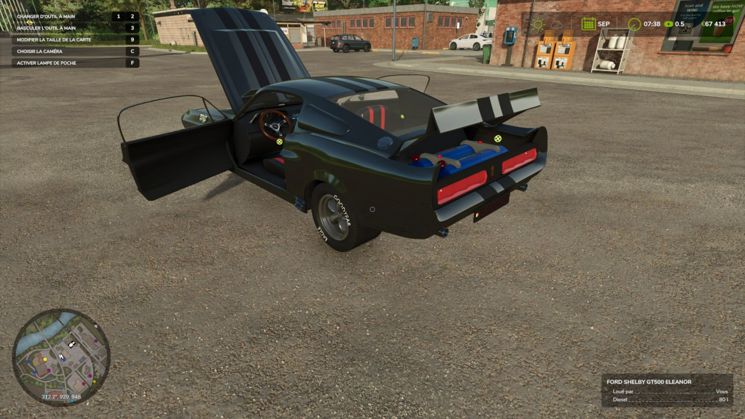 Ford Shelby Eleanor V1.0