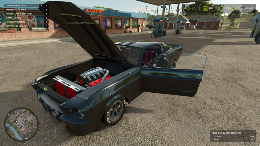 Ford Shelby Eleanor V1.0