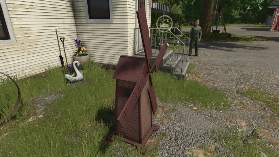 Garden Windmill V1.0