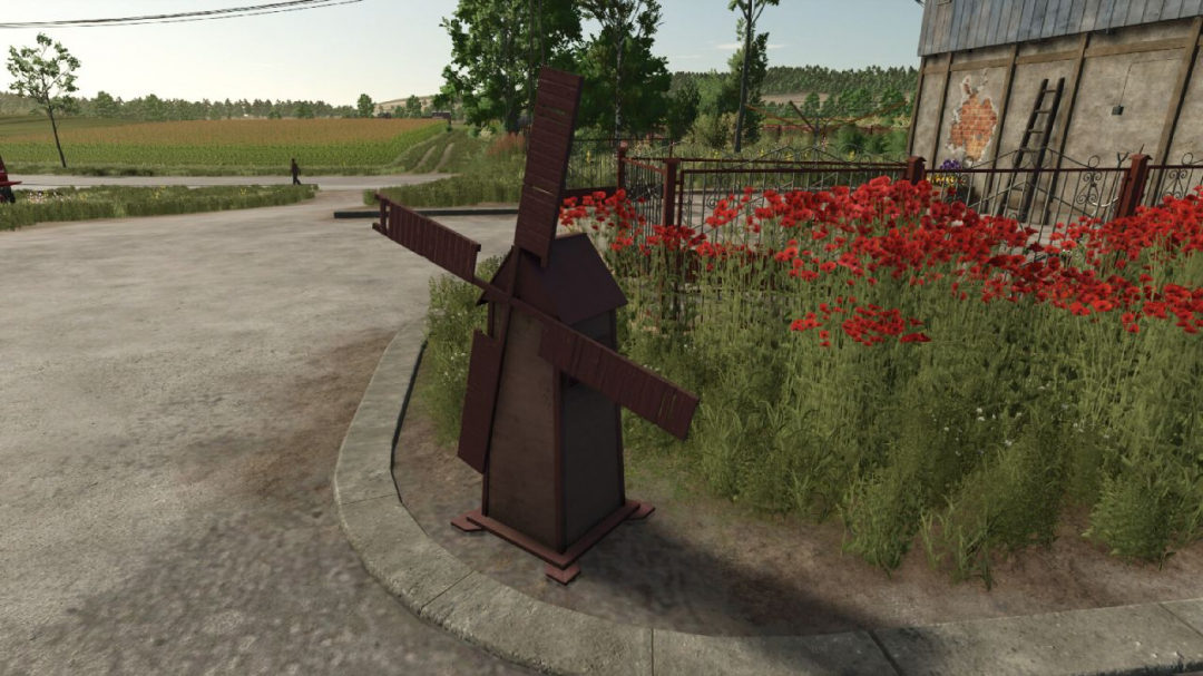 Garden Windmill V1.0