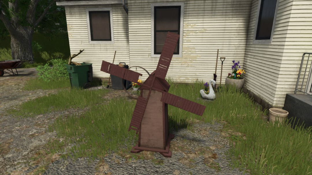 Garden Windmill V1.0