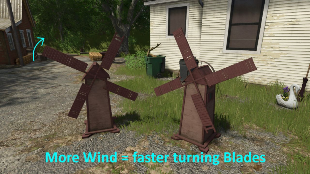 Garden Windmill V1.0