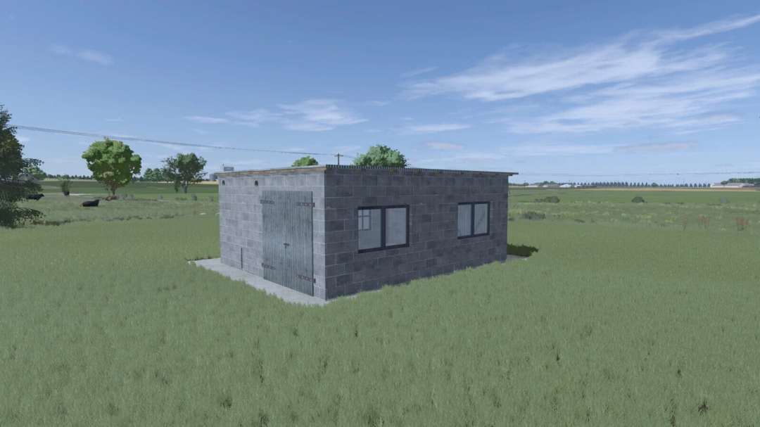 Hall And Garage v1.0