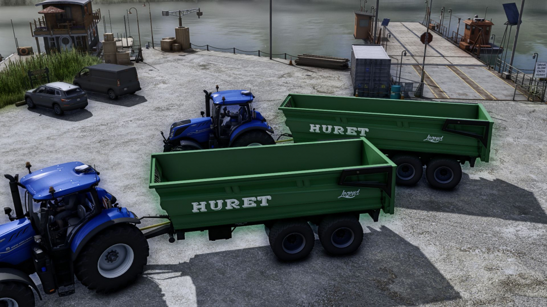 Huret Legend Pack V1.1