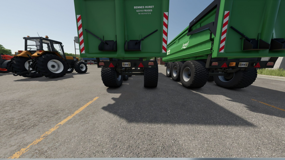 Huret Legend Pack V1.1