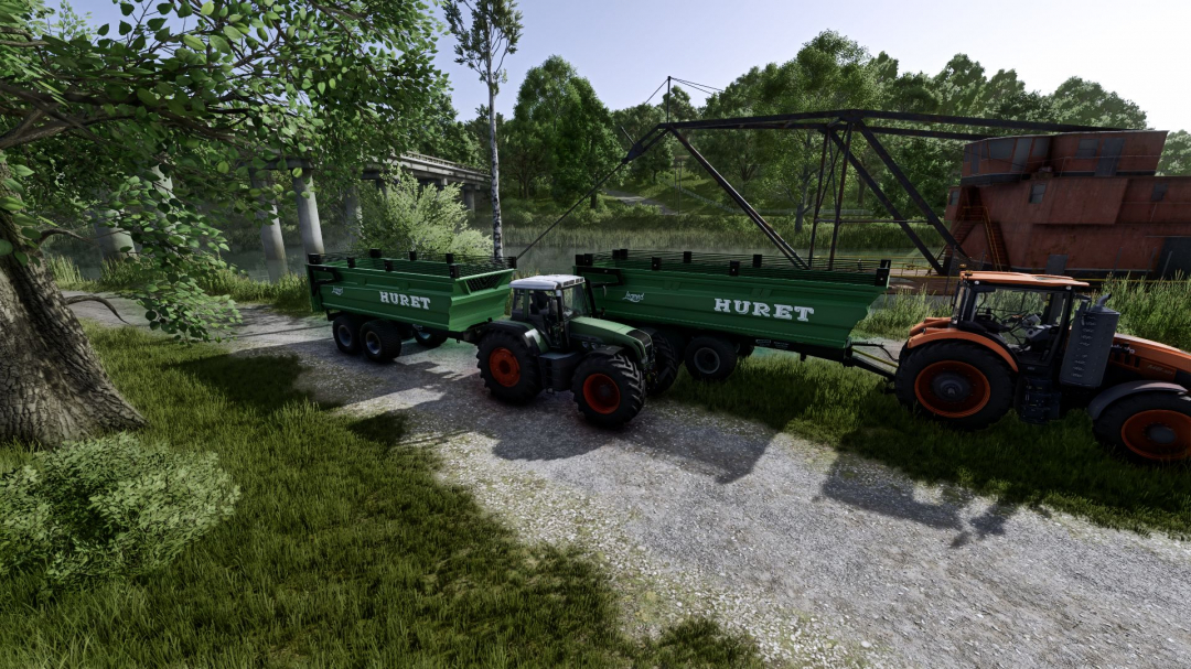 Huret Legend Pack V1.1