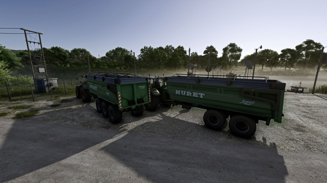 Huret Legend Pack V1.1