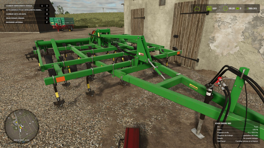 Implement Maintenance V1.0