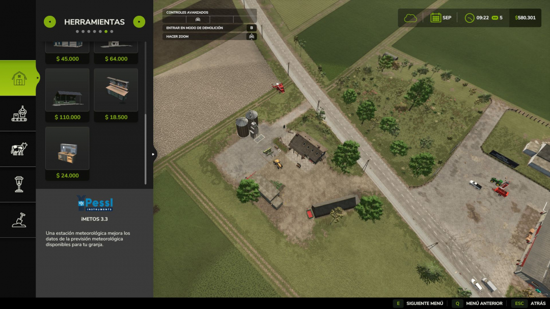 Implement Maintenance V1.0
