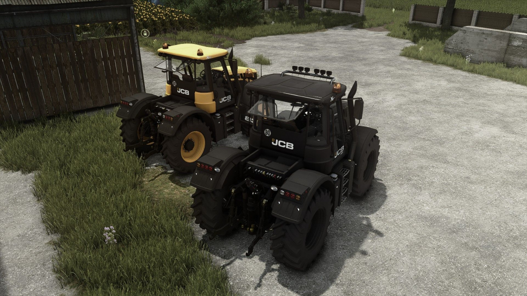 JCB Fastrac 3200 Xtra V1.0.0.4