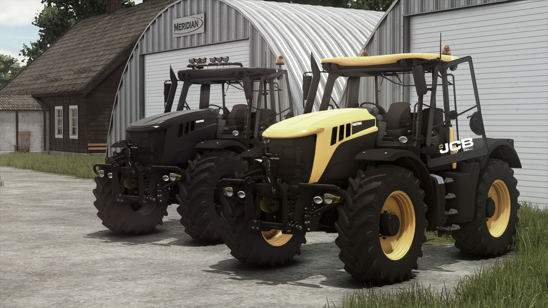 JCB Fastrac 3200 Xtra V1.0.0.4