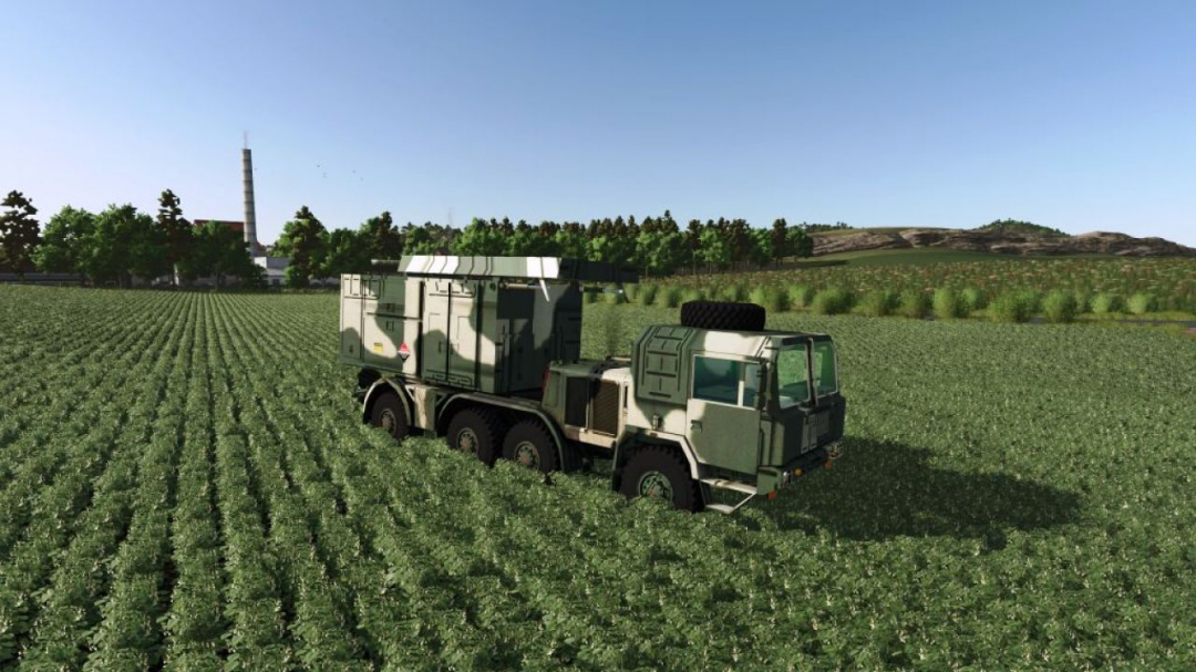 Jelcz Truck Series / Radar Transport Platform V1.0