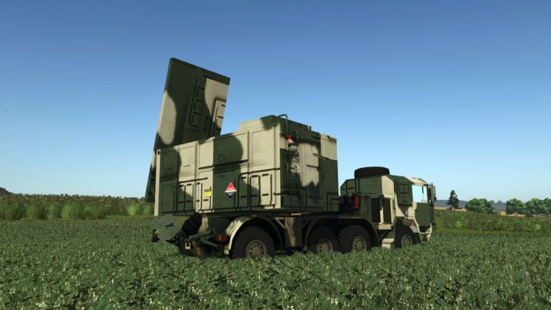Jelcz Truck Series / Radar Transport Platform V1.0