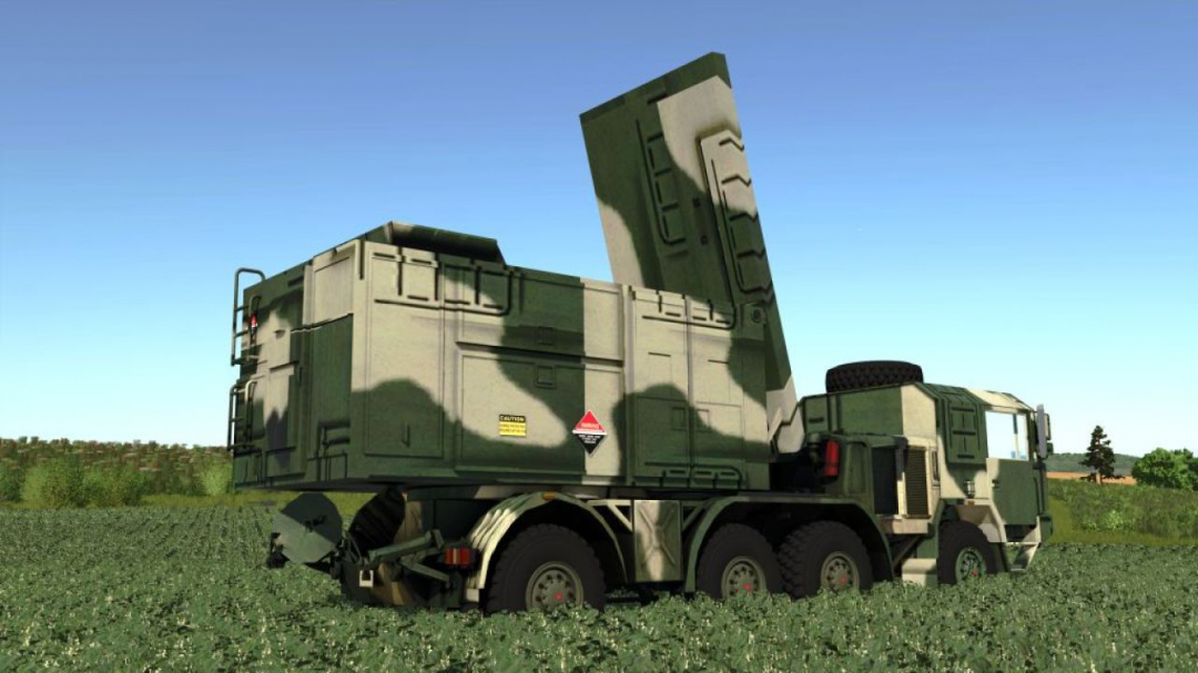 Jelcz Truck Series / Radar Transport Platform V1.0