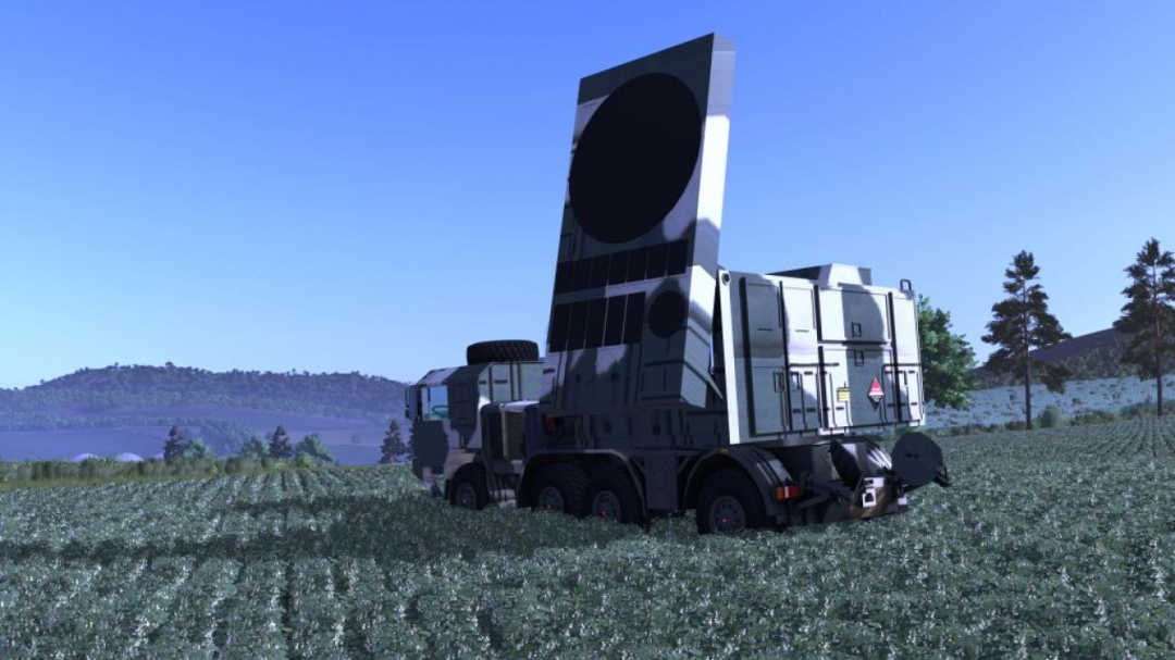 Jelcz Truck Series / Radar Transport Platform V1.0