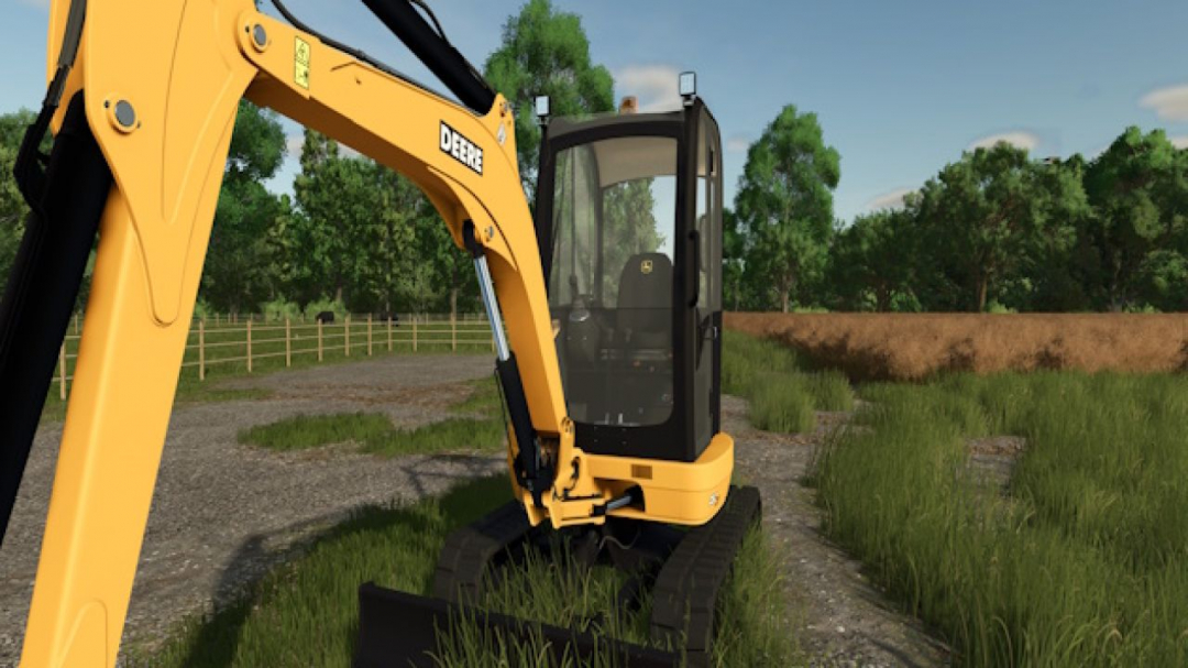John Deere 35C ZTS Mini Excavator V1.0.0.2