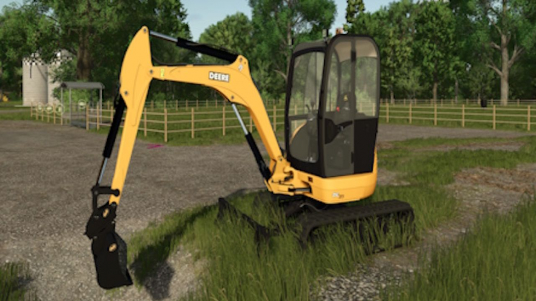 John Deere 35C ZTS Mini Excavator V1.0.0.2
