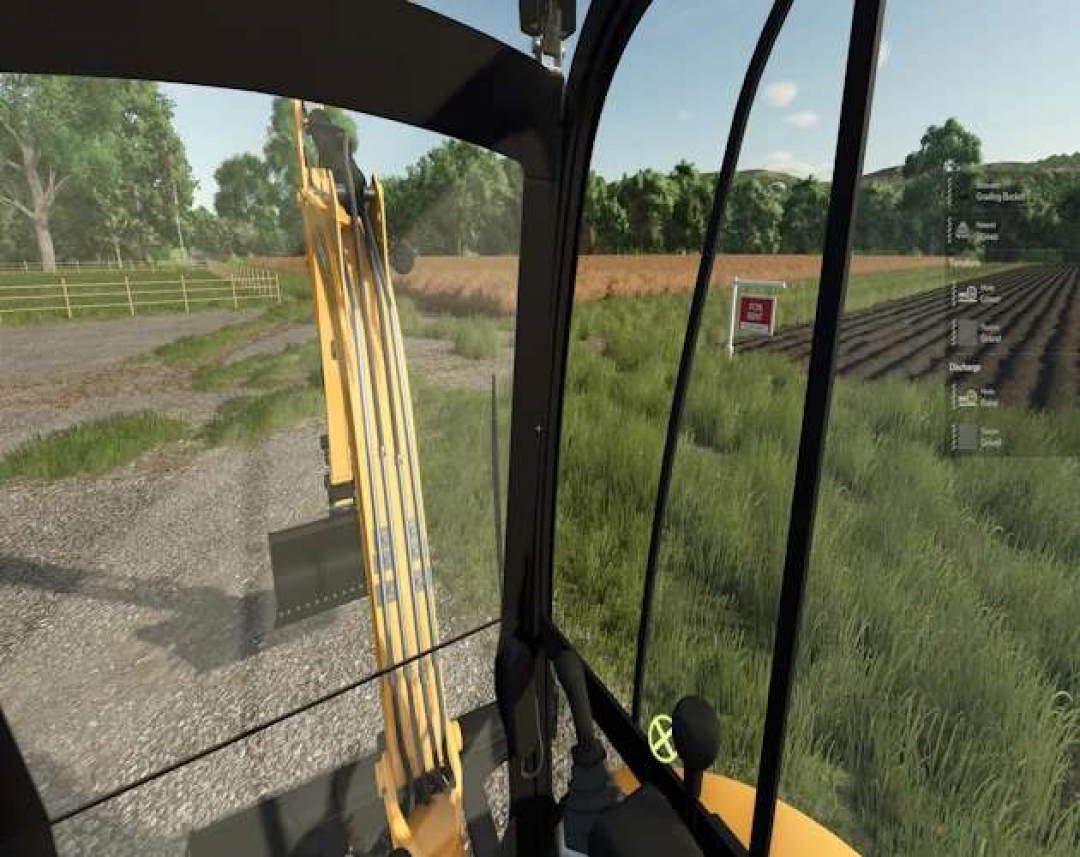John Deere 35C ZTS Mini Excavator v1.0
