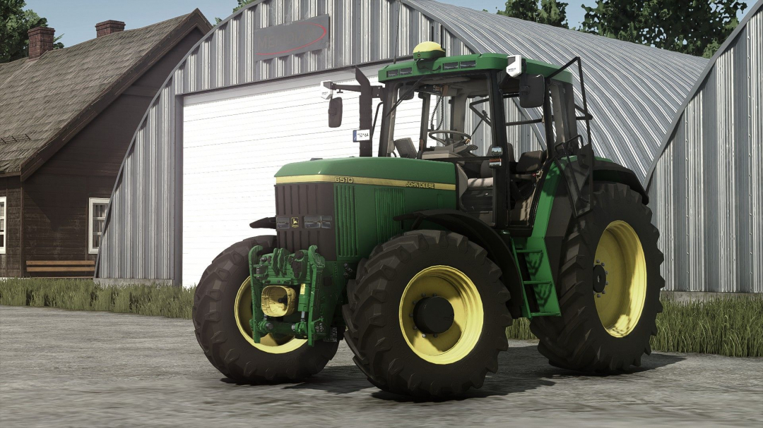 John Deere 6010 Series V1.0.0.8
