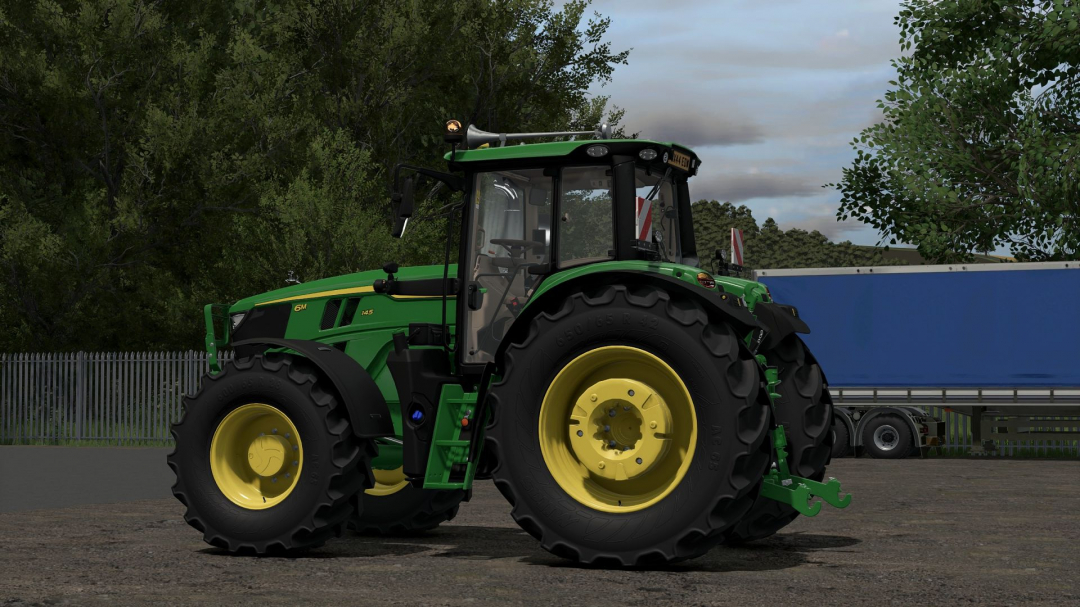 John Deere 6145M Medium Frame V1.0