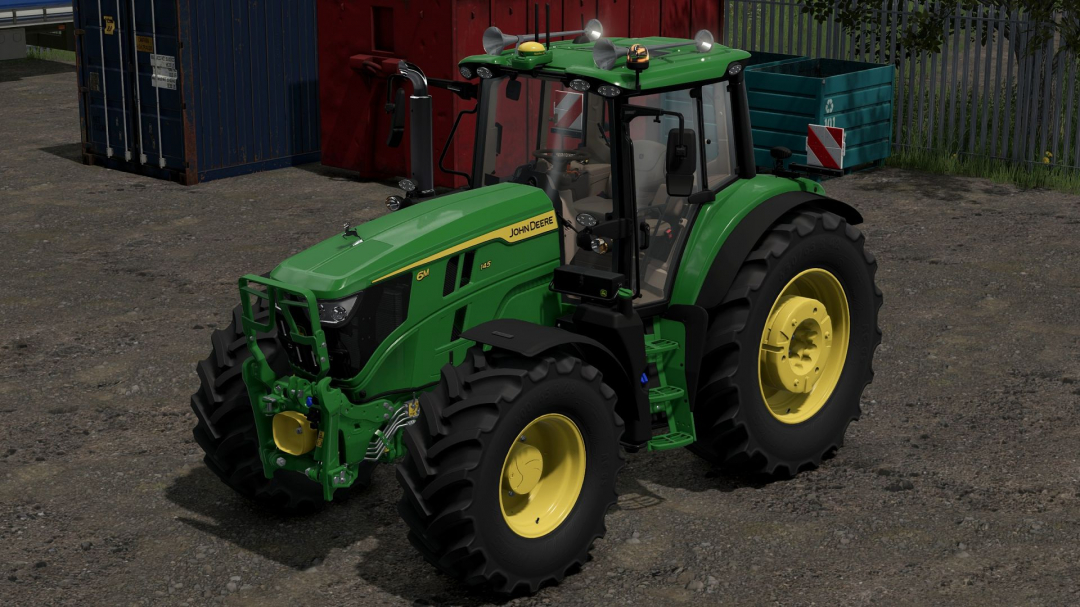 John Deere 6145M Medium Frame V1.0