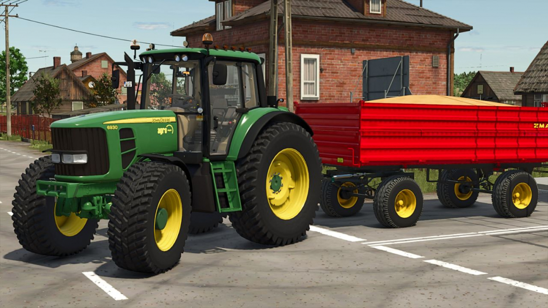 John Deere 6×30 Comfort Edit V1.0