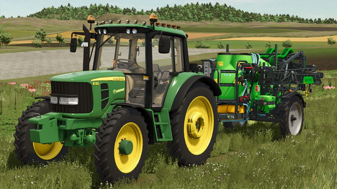 John Deere 6×30 Comfort Edit V1.0