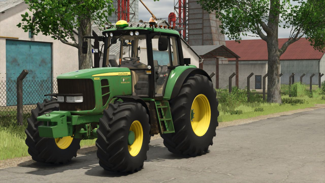 John Deere 6×30 Comfort Edit V1.0