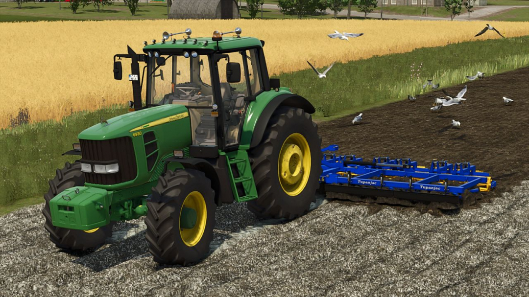 John Deere 6×30 Comfort Edit V1.0