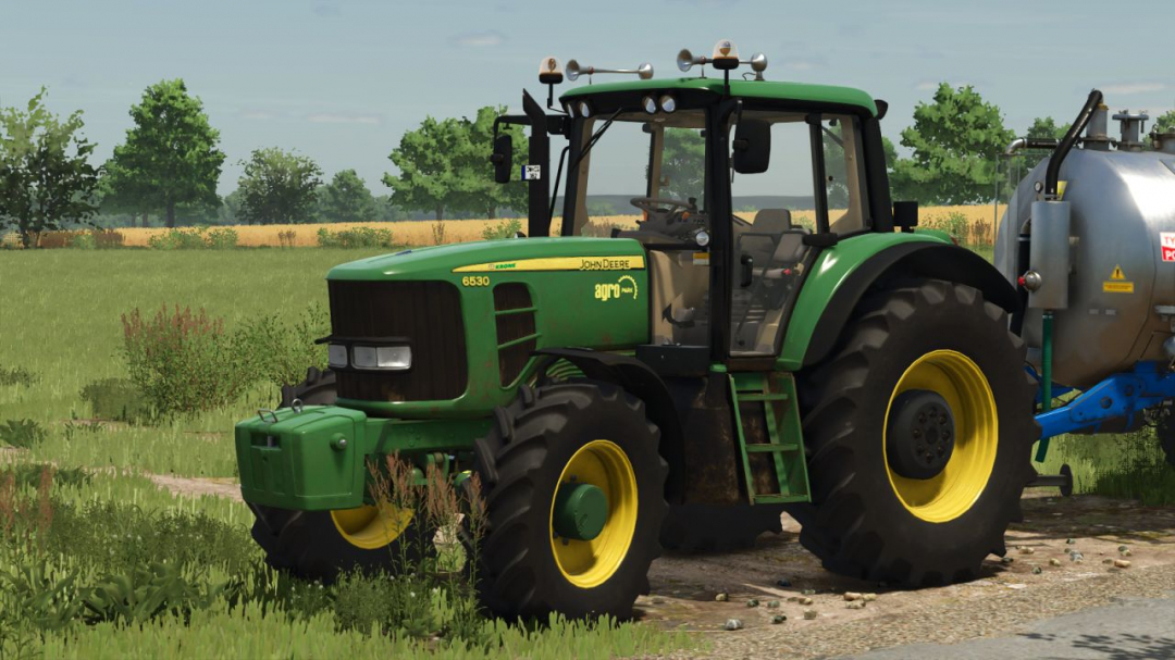 John Deere 6×30 Comfort Edit V1.0