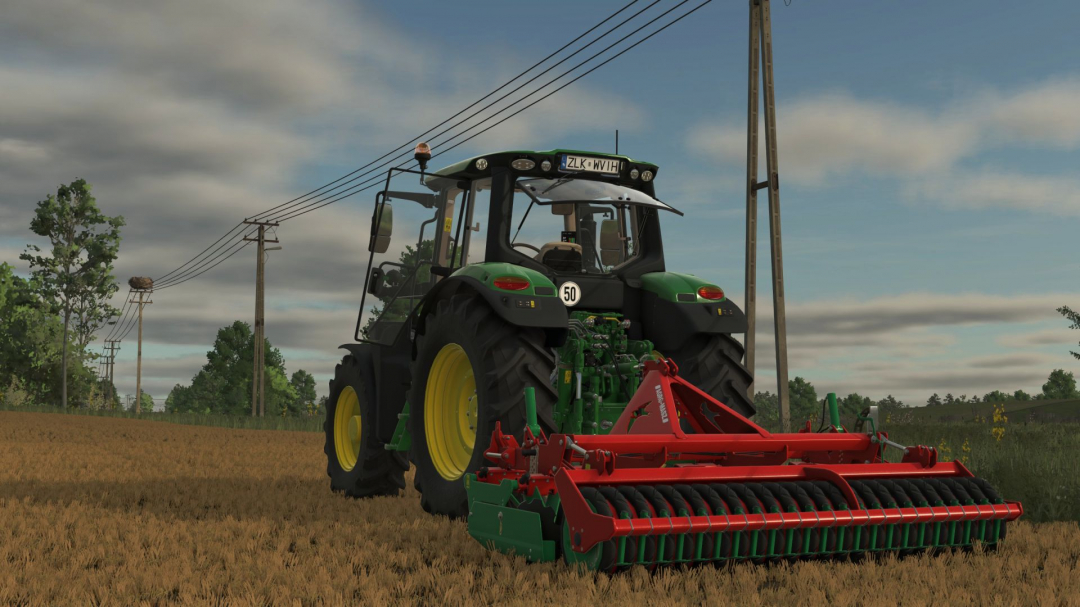John Deere 6M Series V1.5