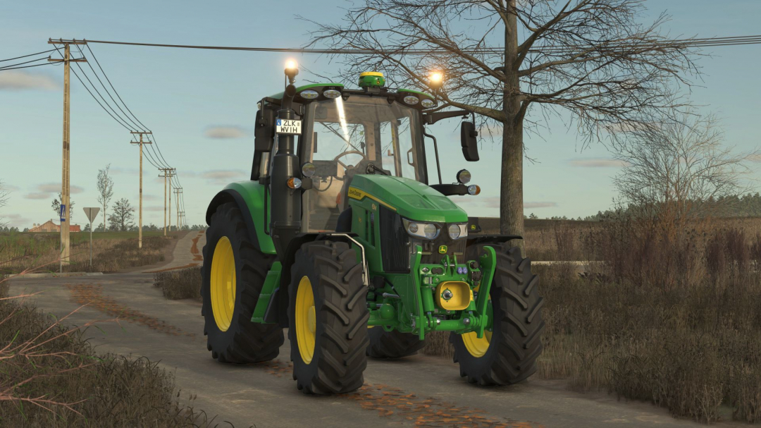 John Deere 6M Series V1.5