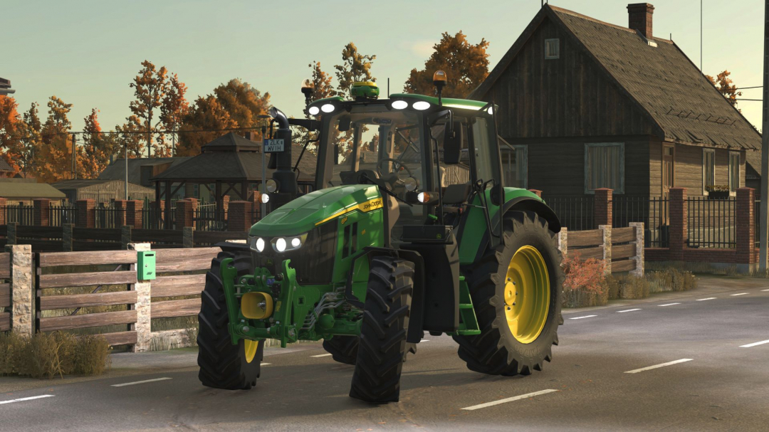 John Deere 6M Series V1.5