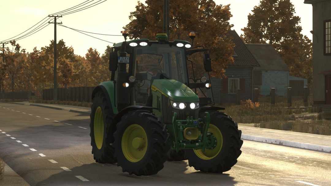 John Deere 6M Series V1.5