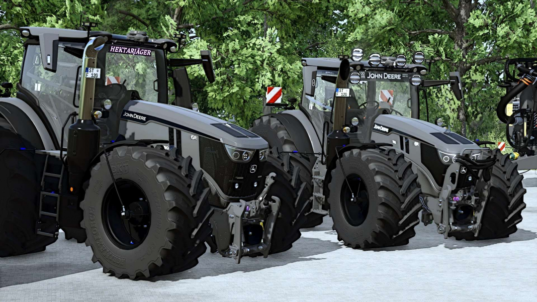 John Deere 6R Pack v1.0.0.6