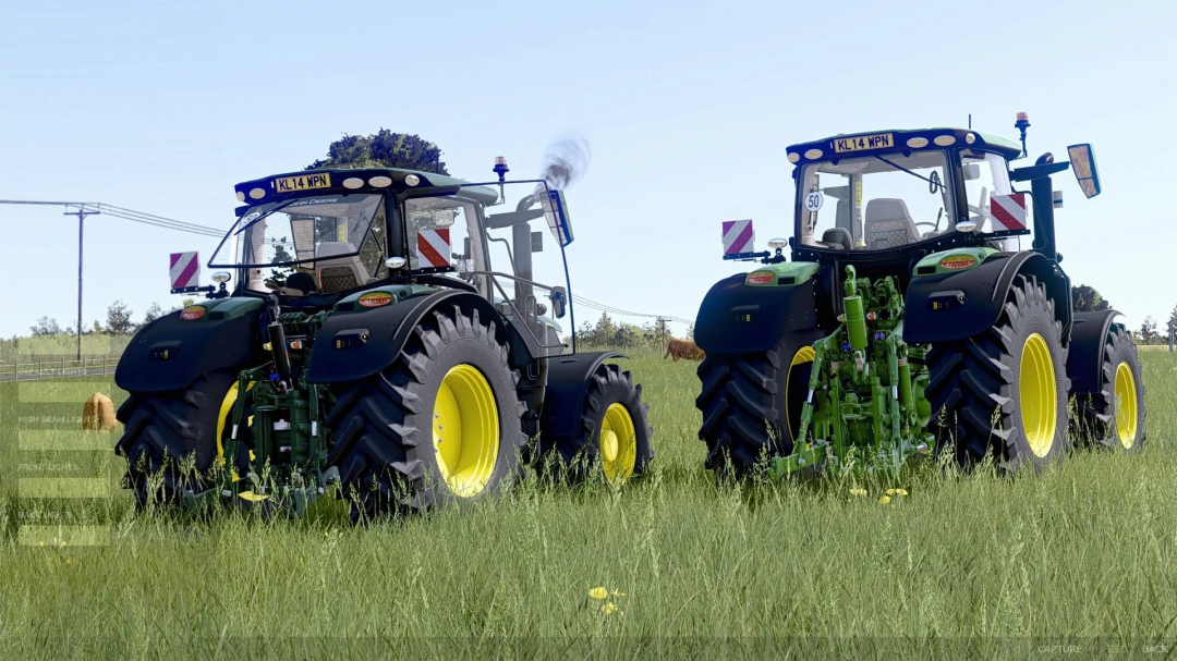 John Deere 6R Pack v1.0.0.7