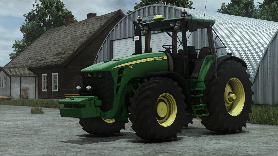 John Deere 8×30 V1.0.0.4