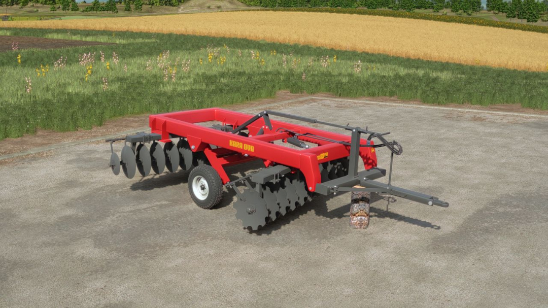 Kara Ova cultivator V1.0